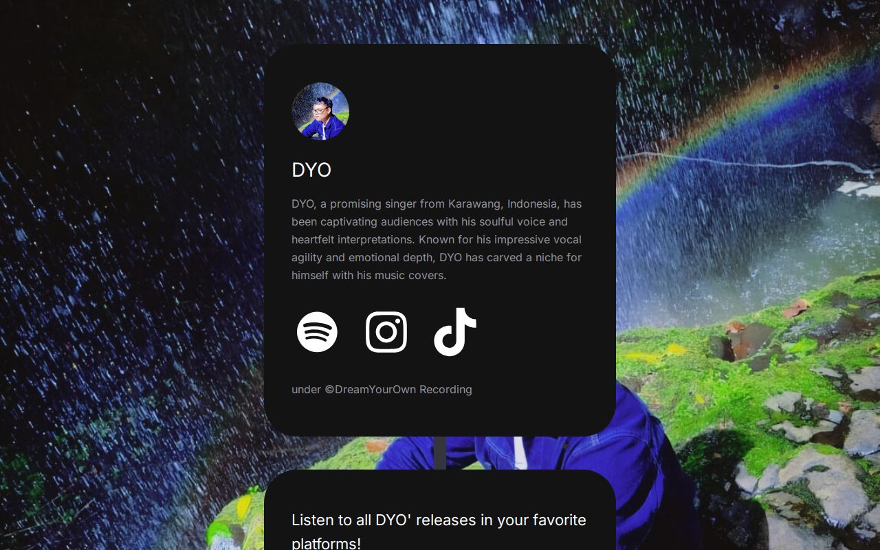 DYO Official Site
